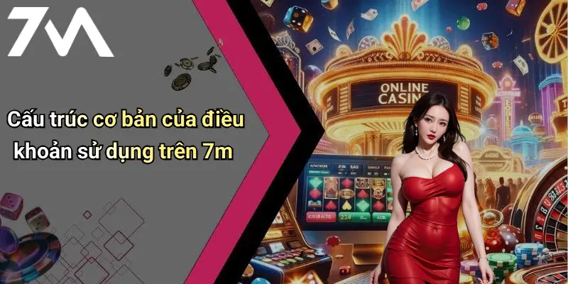 Cấu trúc cơ bản của điều khoản sử dụng trên 7m