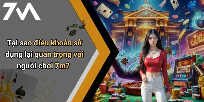 Tại sao điều khoản sử dụng lại quan trọng với người chơi 7m?