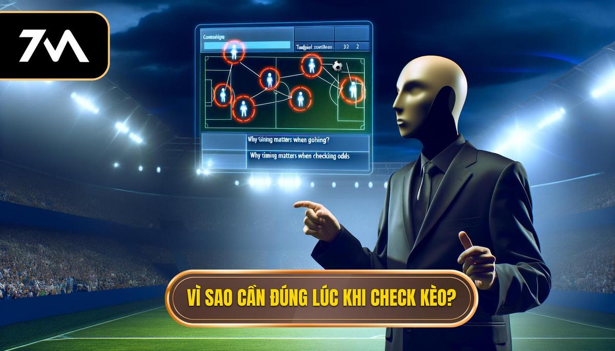 Tại sao phải quan tâm đến thời điểm khi check kèo_