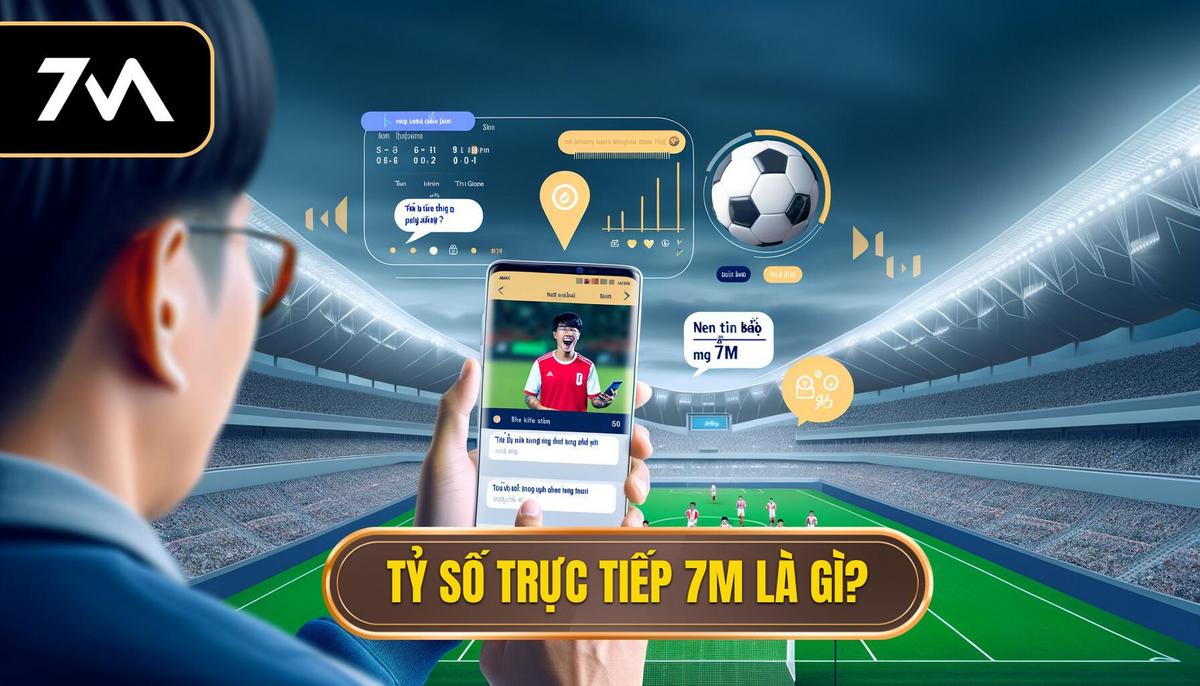 Tỷ số trực tiếp 7M là gì_