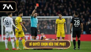 Bí quyết chọn kèo thẻ phạt