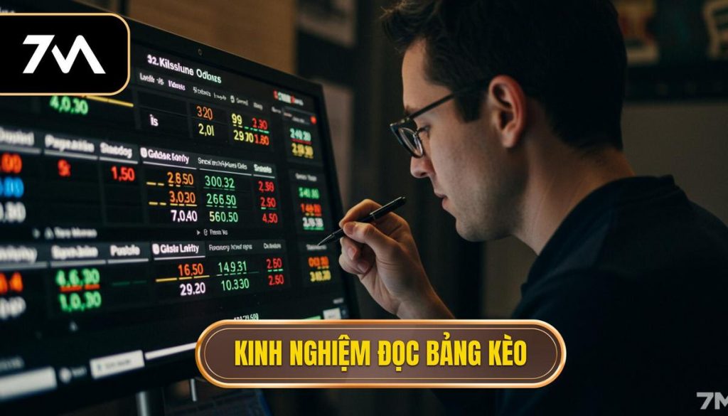 Kinh nghiệm đọc bảng kèo