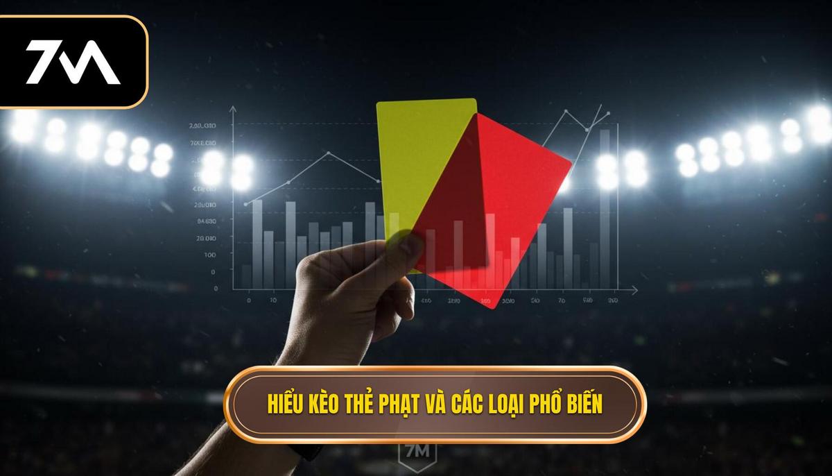 Phần 1_ Hiểu Rõ Bản Chất Kèo Thẻ Phạt và Các Loại Kèo Phổ Biến