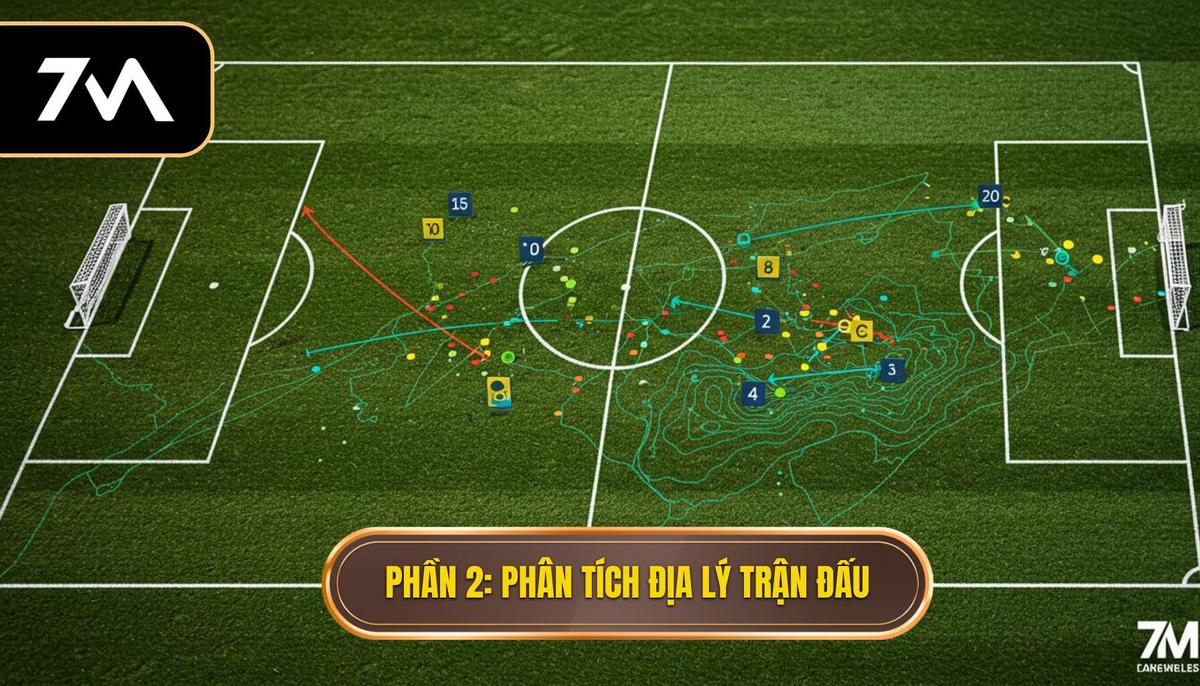 Phần 2_ Yếu Tố Chuyên Môn – Phân Tích _Địa Lý_ Của Trận Đấu