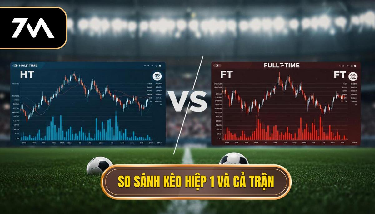 Phân Tích Cơ Bản Về Kèo Hiệp 1 và Sự Khác Biệt Với Kèo Cả Trận