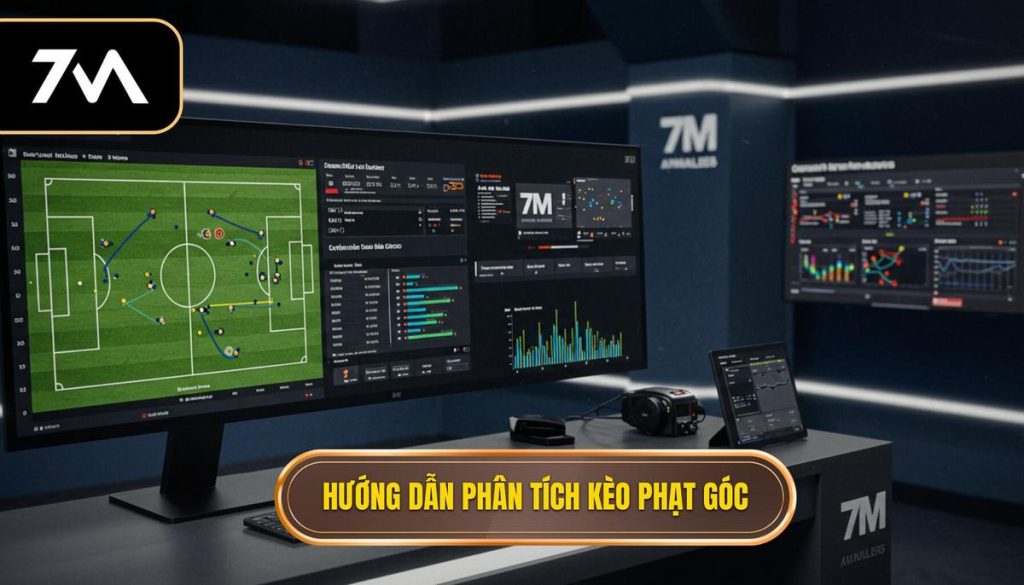 Hướng dẫn phân tích kèo phạt góc