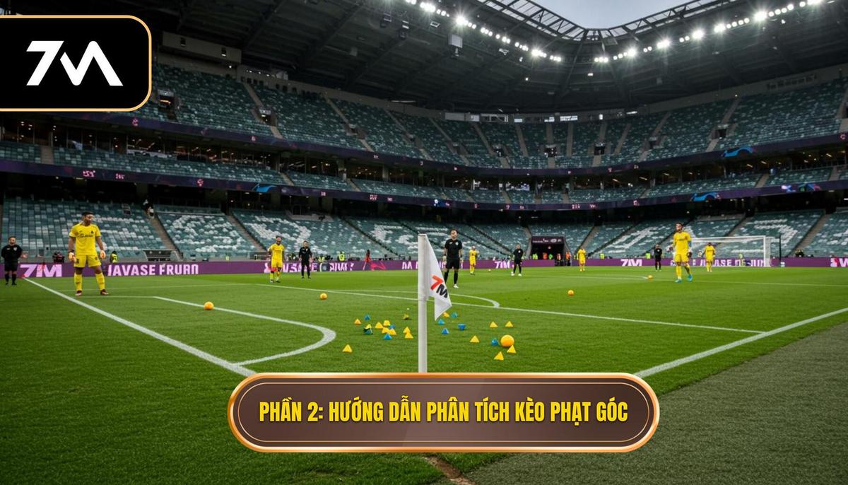 Phần 2_ Phương Pháp Hướng Dẫn Phân Tích Kèo Phạt Góc Chi Tiết