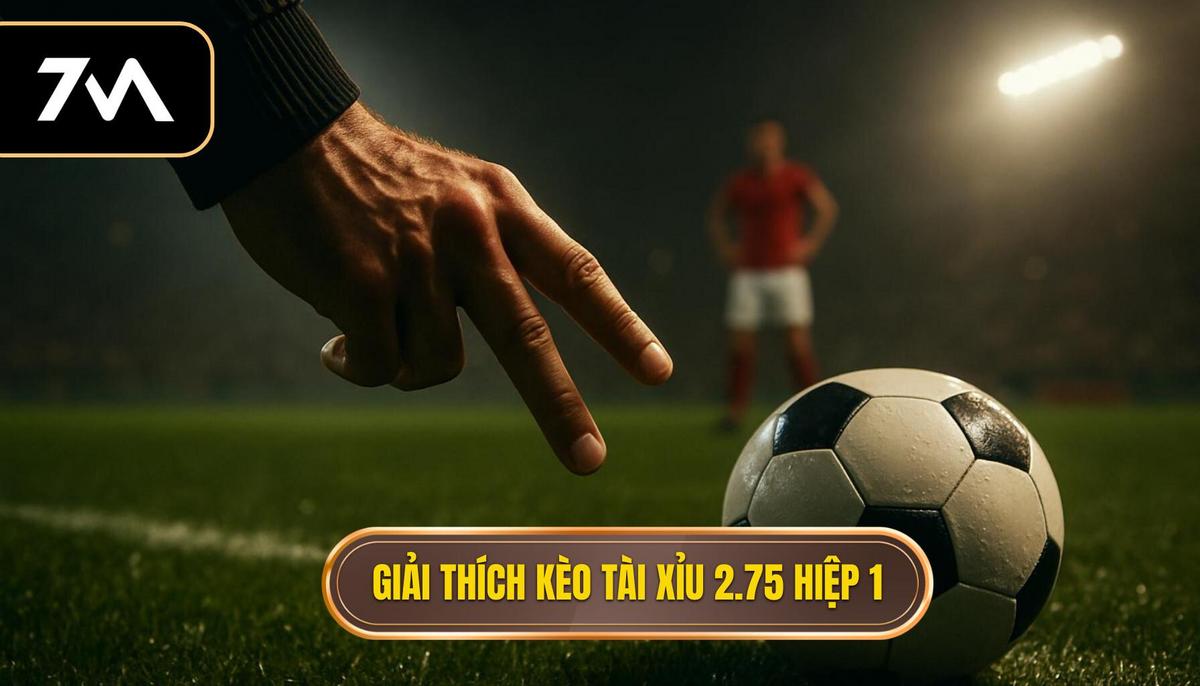 Hiểu Rõ Bản Chất Kèo tài xỉu 2.75 Hiệp 1 (O_U 2.5-3)