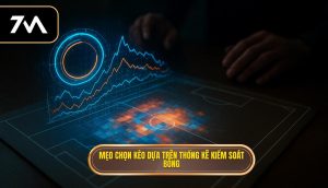 Mẹo chọn kèo dựa trên thống kê kiểm soát bóng