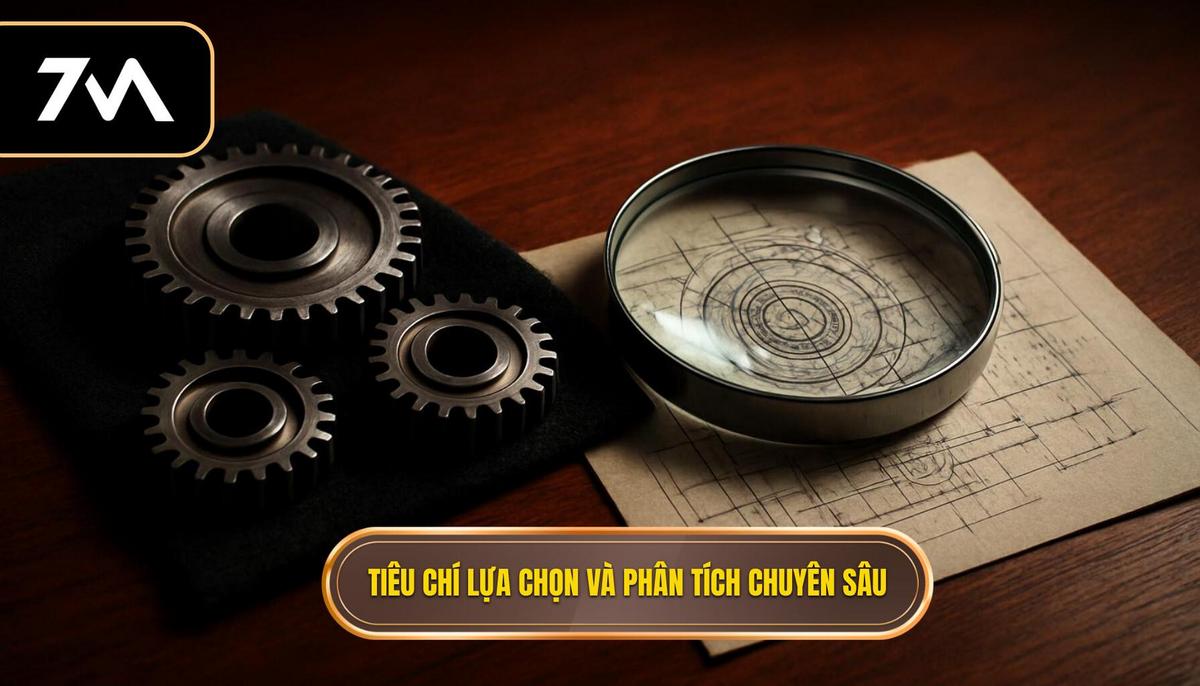 Tiêu chí Lựa chọn và Phân tích Chuyên sâu