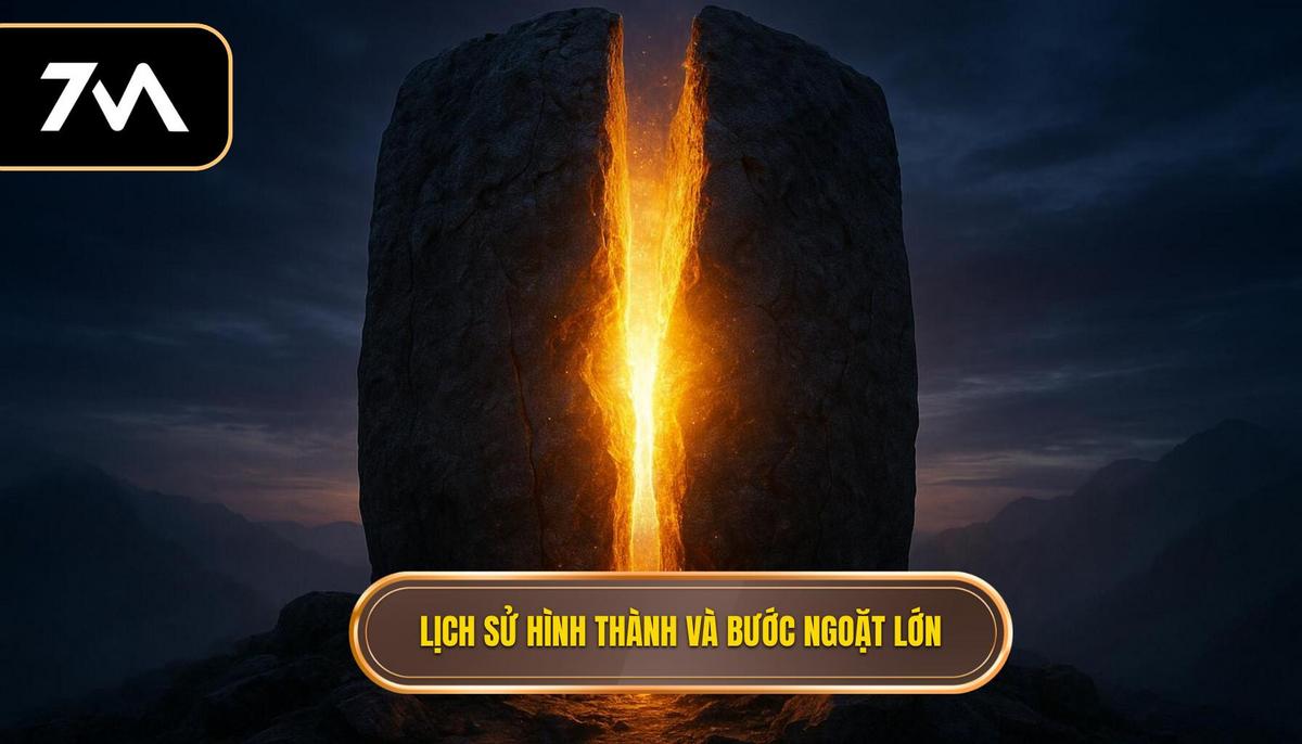 Lịch sử hình thành và những bước ngoặt vĩ đại
