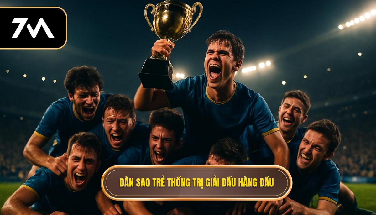 Phân tích dàn sao trẻ đang thống trị các giải đấu hàng đầu