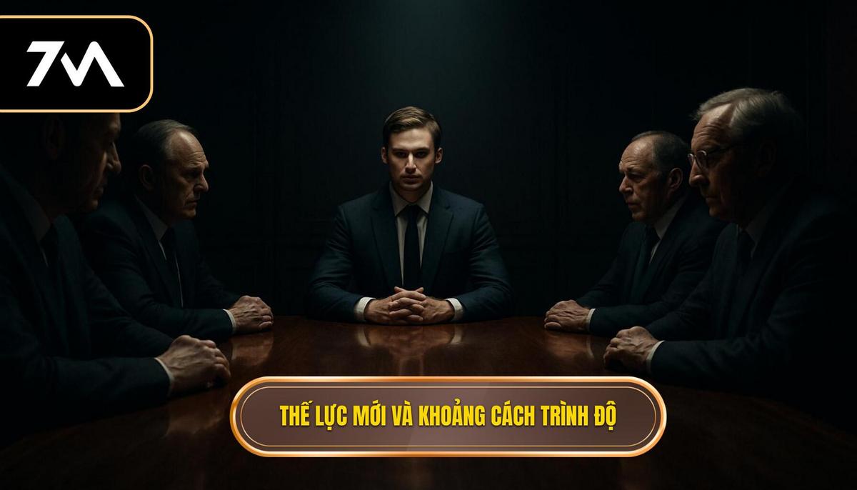 Sự trỗi dậy của các thế lực và sự thu hẹp khoảng cách trình độ