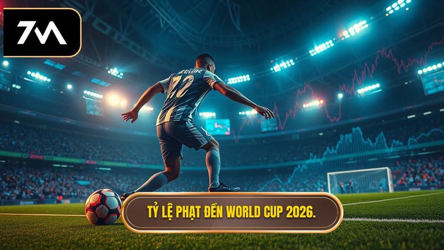 Dự báo xu hướng: Tỷ lệ bàn thắng từ phạt đền tại World Cup 2026