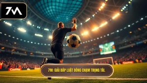 Bóng chạm trọng tài rồi vào lưới có được tính bàn thắng không
