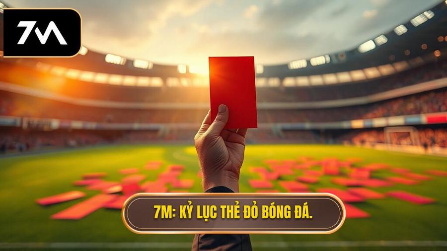 Kỷ lục thẻ đỏ nhiều nhất trong một trận đấu