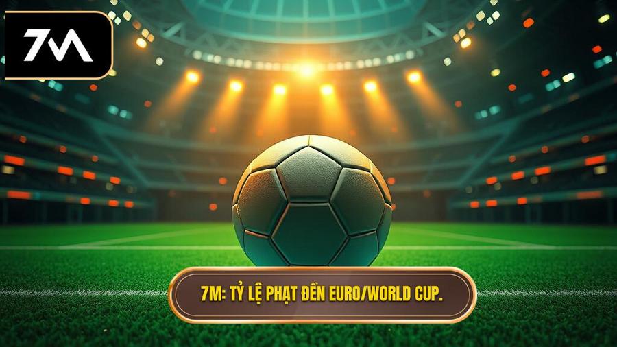 Tỷ lệ bàn thắng từ phạt đền tại Euro 2024/World Cup 2026