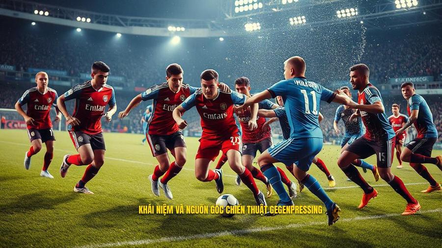 Chiến thuật Gegenpressing là gì? Khái niệm và nguồn gốc