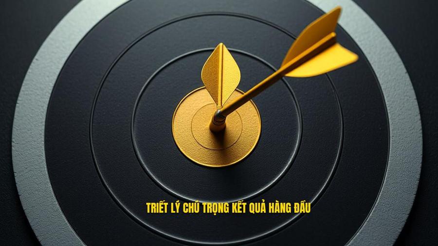 Triết lý cốt lõi: Kết quả là trên hết