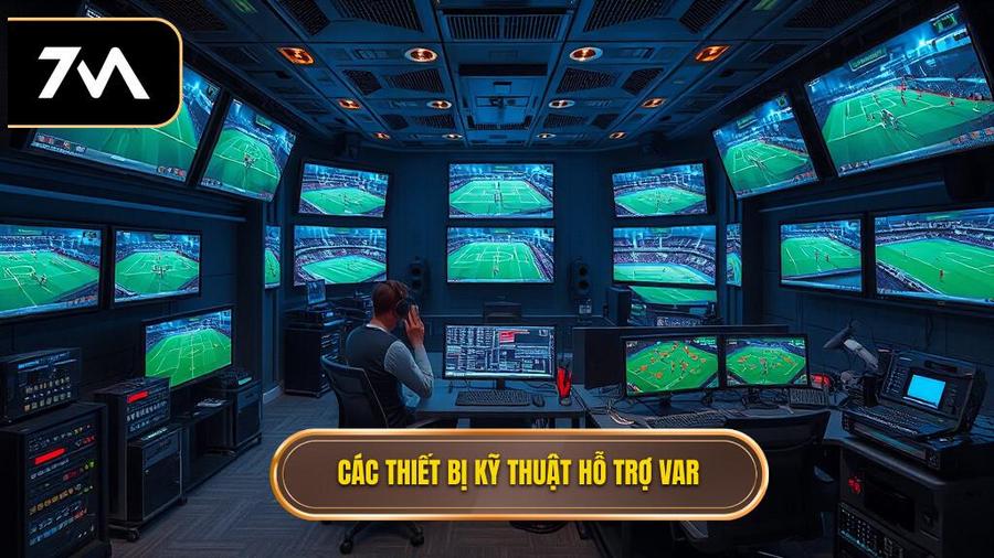 Các thiết bị kỹ thuật hỗ trợ VAR