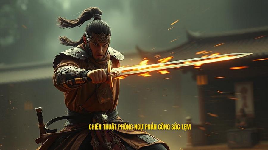 Khả năng phòng ngự phản công sắc lẹm