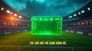 Thẻ xanh trong bóng đá là gì