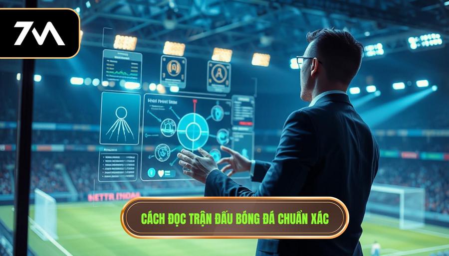 Cách đọc trận đấu bóng đá chuẩn xác