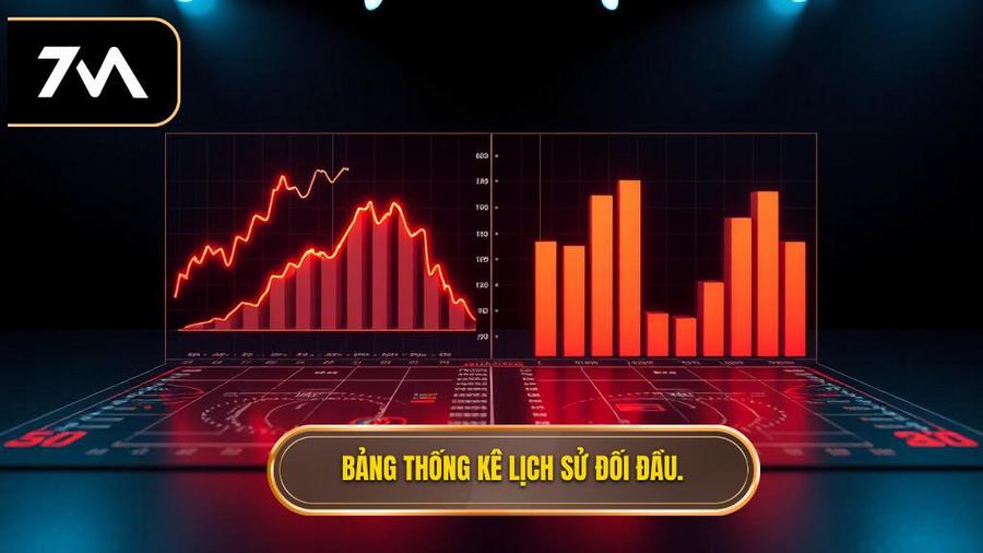 Bảng thống kê ví dụ về lịch sử đối đầu (Giả định)