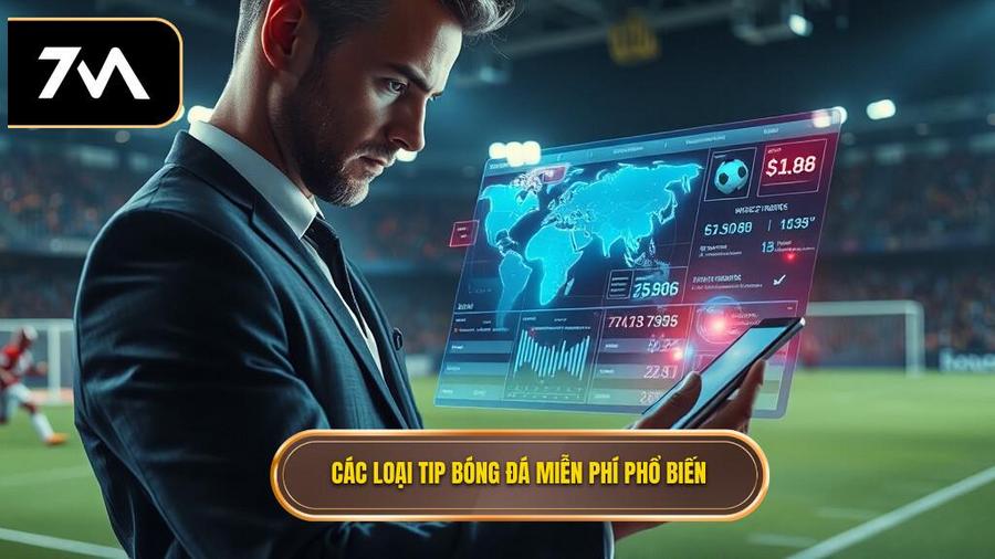 Phân tích các loại Tip bóng đá miễn phí phổ biến hiện nay