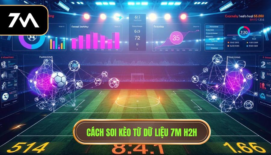Cách soi kèo từ dữ liệu 7M H2H