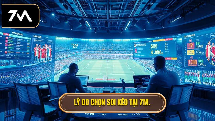 Tại sao người chơi nên chọn soi kèo bóng đá Hong Kong tại 7M?