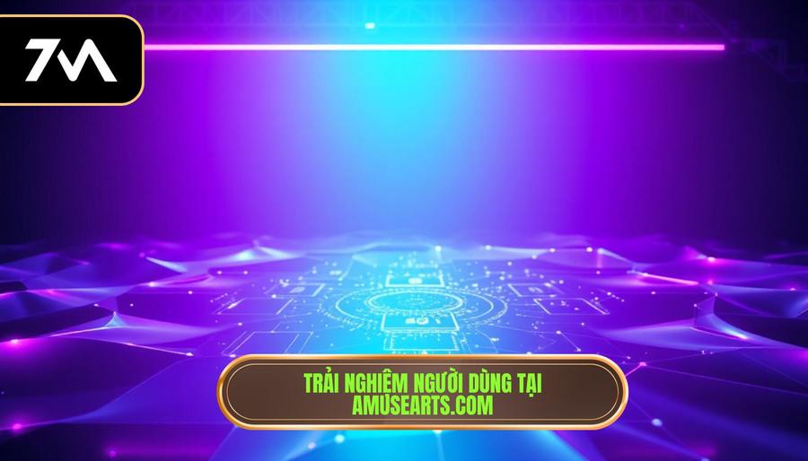 Trải nghiệm người dùng tại amusearts.com