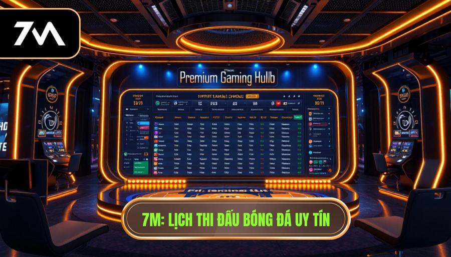 7M_ Lịch thi đấu bóng đá uy tín