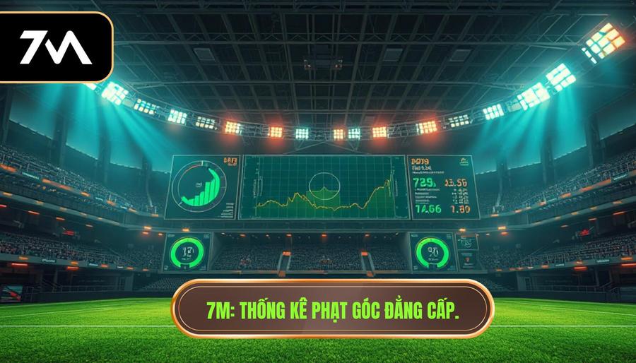 7M_ Thống kê phạt góc đẳng cấp.