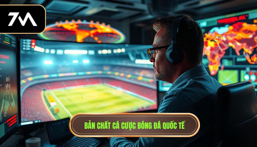 1. Bản chất cá cược bóng đá quốc tế