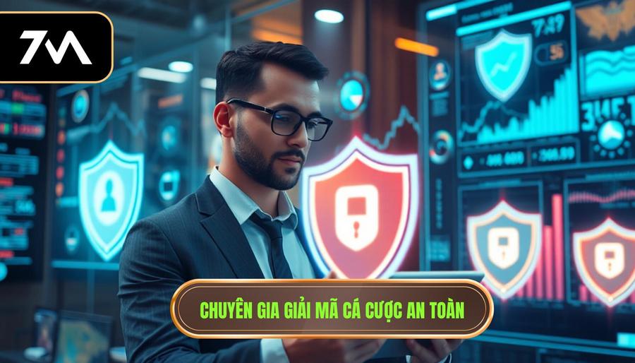 1. Chuyên gia giải mã cá cược an toàn