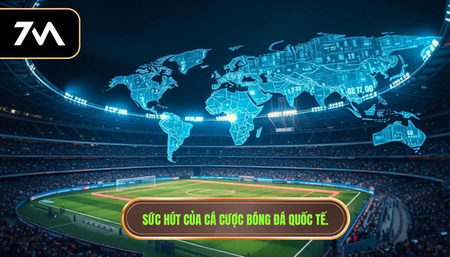 2. Sức hút của cá cược bóng đá quốc tế.