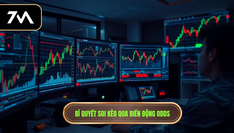 3. Bí quyết soi kèo qua biến động Odds
