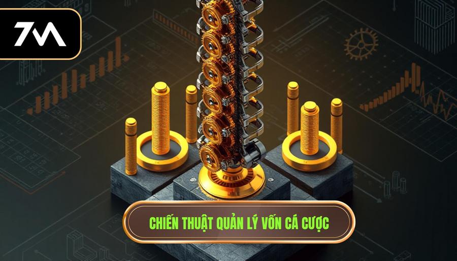 3. Chiến thuật quản lý vốn cá cược