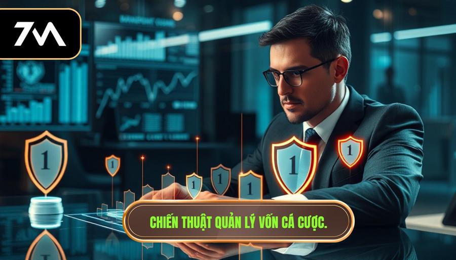 3. Chiến thuật quản lý vốn cá cược.