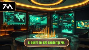 Bí quyết soi kèo chuẩn tại 7M.