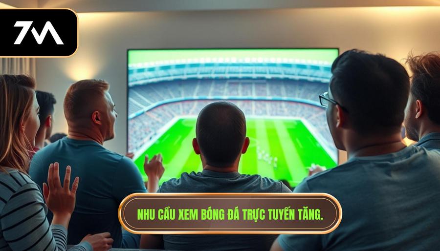 Tại sao nhu cầu tìm kiếm link xem bóng đá ngày càng tăng cao?