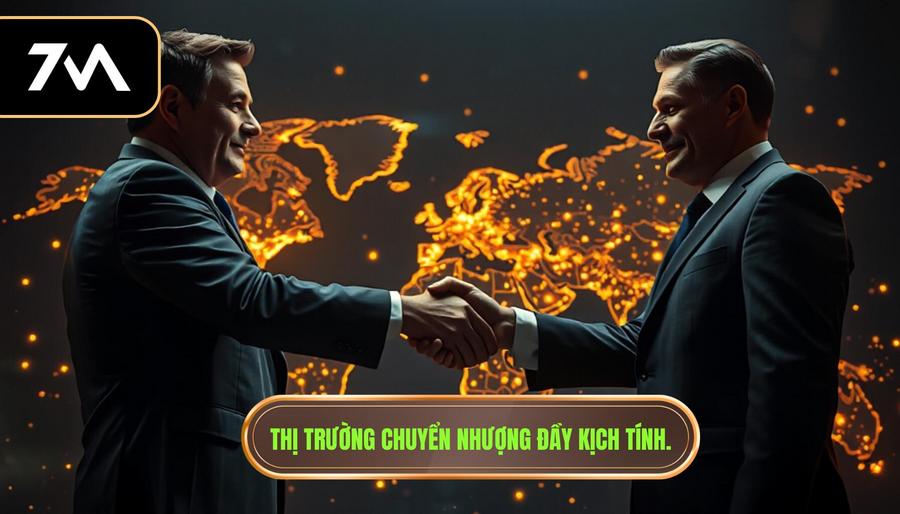Thị trường chuyển nhượng: Cuộc đua quyền lực và tiền bạc