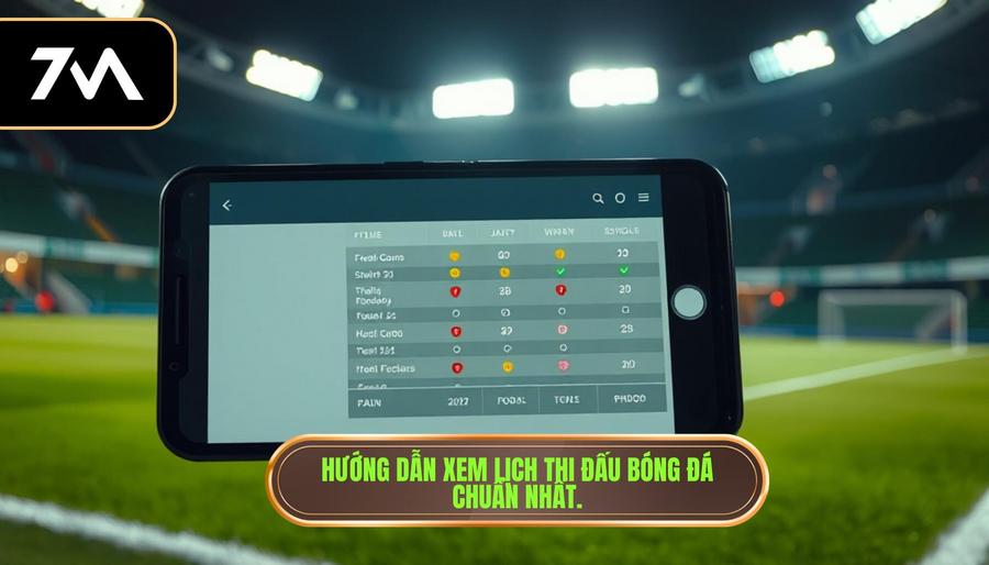 Cách xem lịch thi đấu bóng đá chuẩn xác nhất