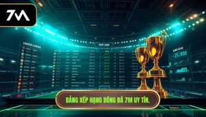 Bảng Xếp Hạng Bóng Đá