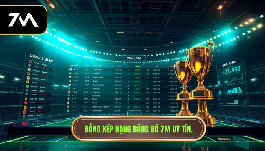 Bảng Xếp Hạng Bóng Đá